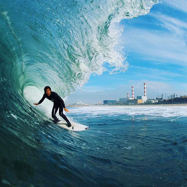surf