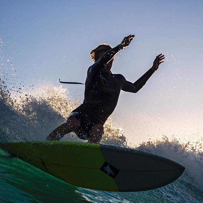 surf