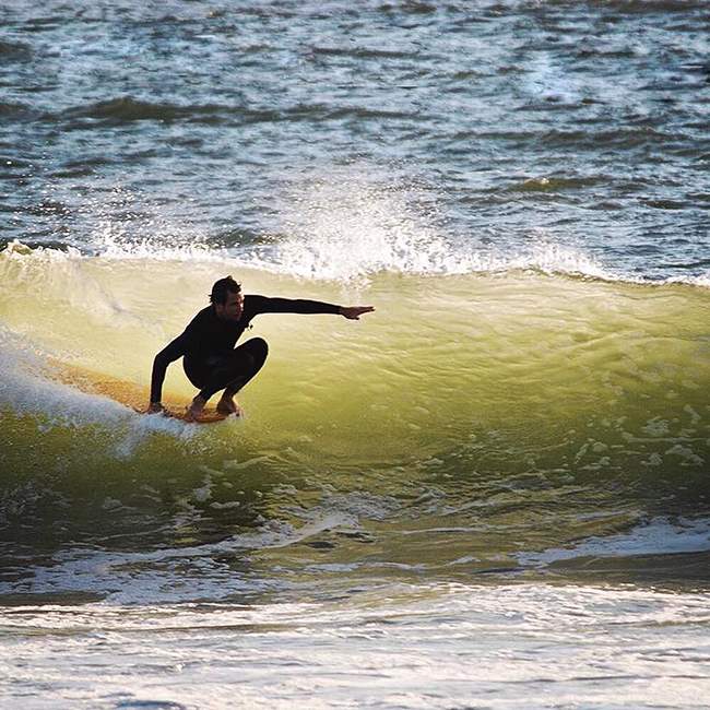 surf
