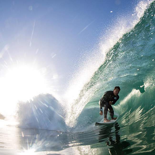 surf