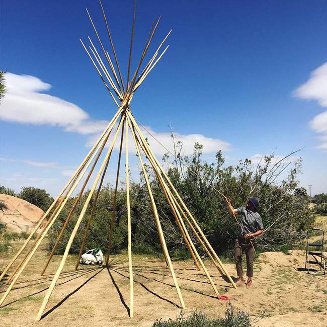 teepee