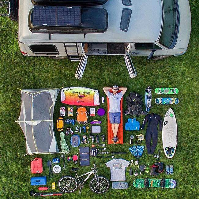 packed ready