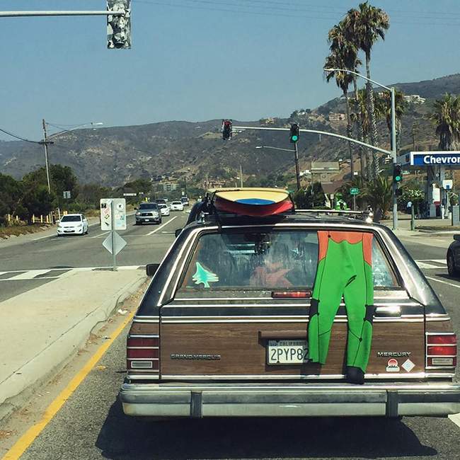single fin