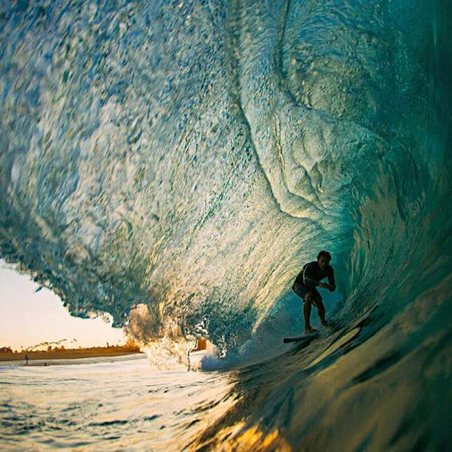 tube hunting
