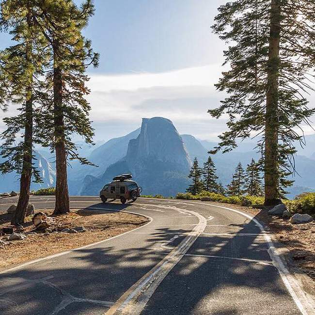 glacier point road