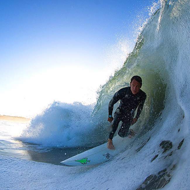 foamy morning