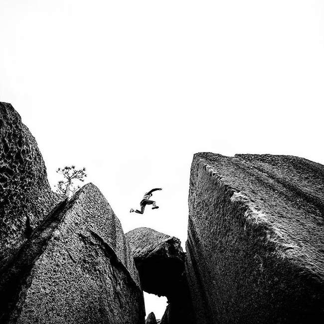 hopping boulders