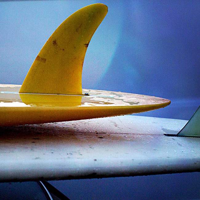 single fin