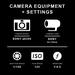 Week 12 Winner Camera Settings