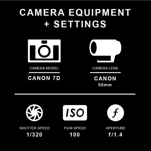 Week 52 Winner Camera Settings