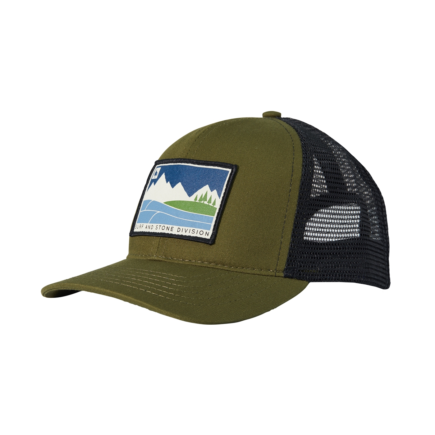 Borderline hat BLD Active Trucker Hat - Navy — Borderline Designs main image 2