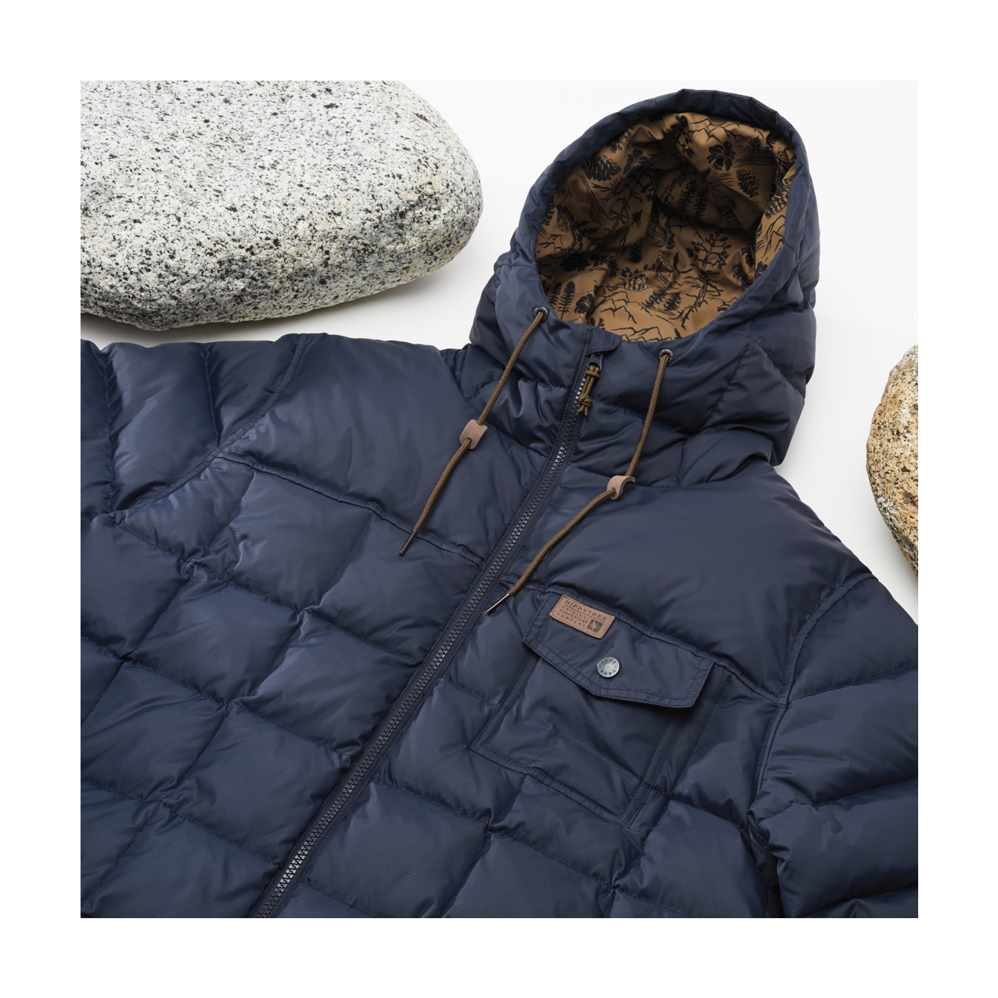 Carmel Jacket Navy / HippyTree