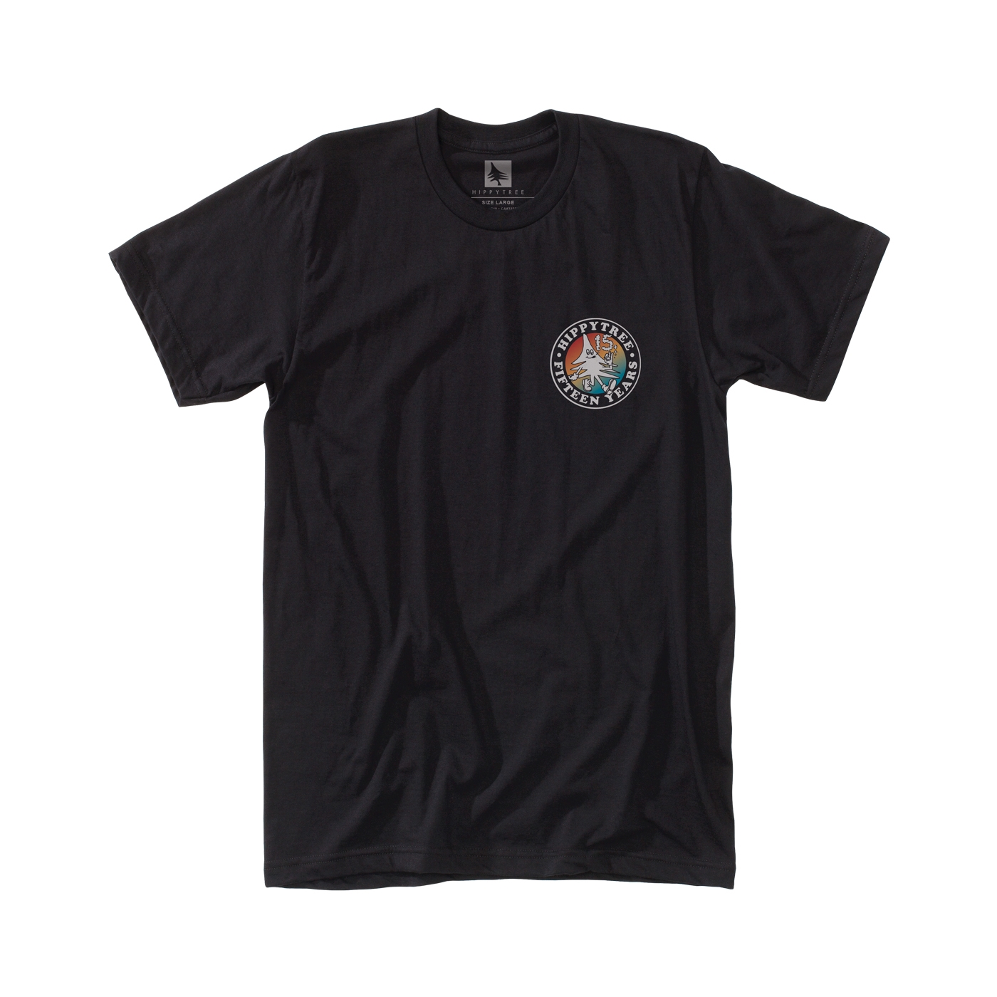 Fifteen Years Tee Black / HippyTree