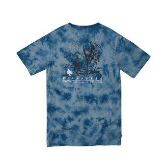 Nomad Cloud Wash Tee Blue / HippyTree