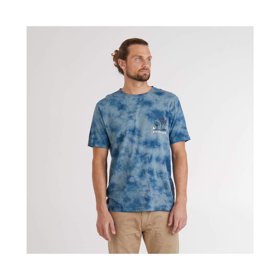 Nomad Cloud Wash Tee Blue / HippyTree