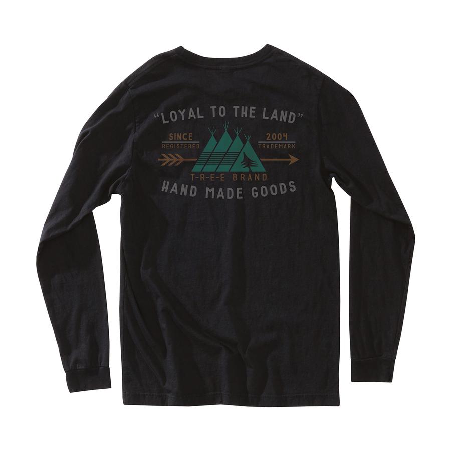 Plains Long Sleeve Tee