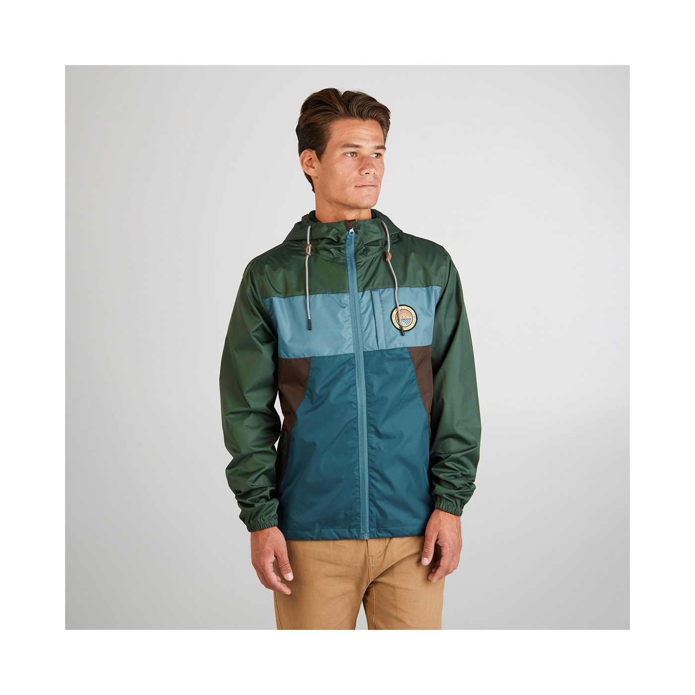 Ridgeback Windbreaker Army / HippyTree