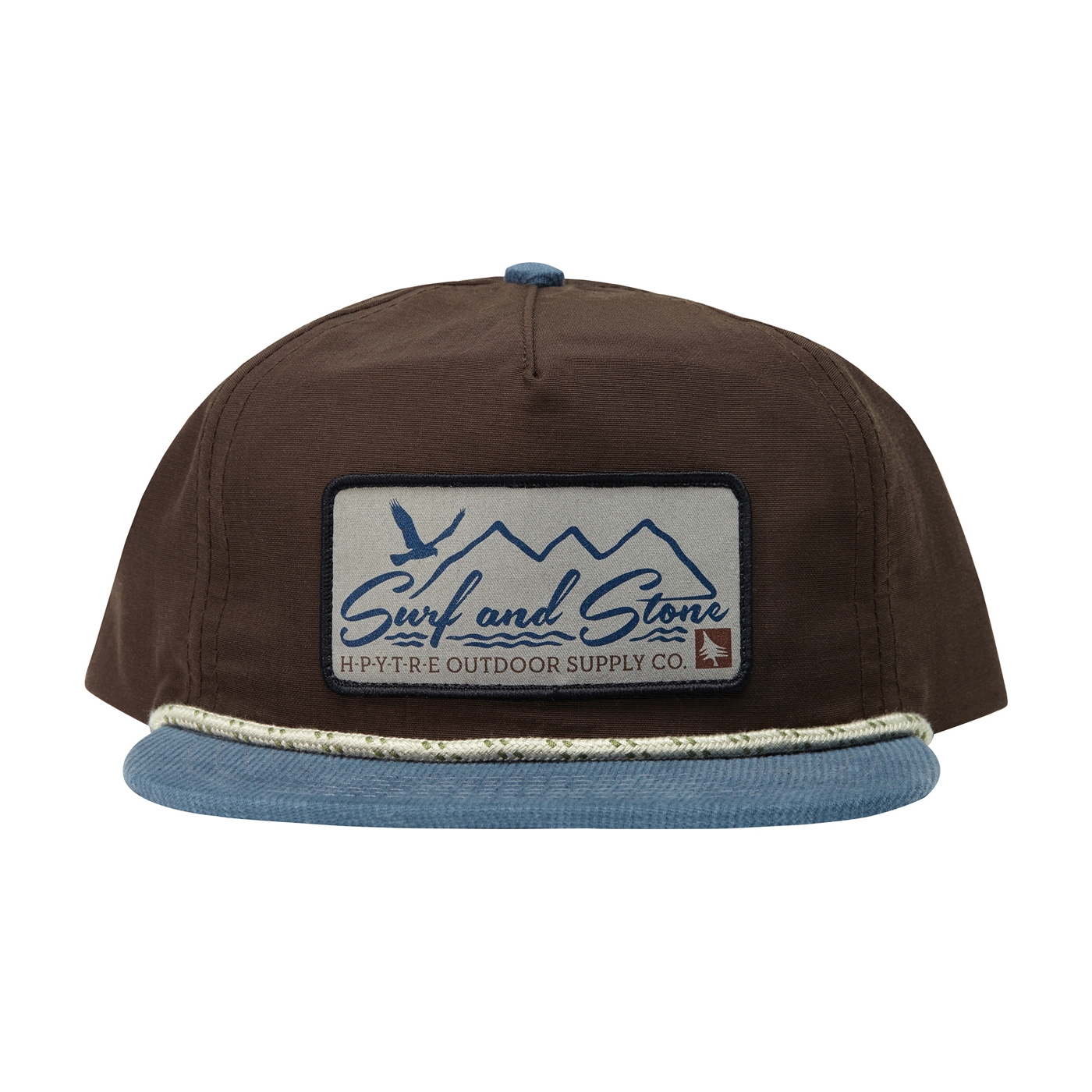 EXP Headwear vintage Ski Stowe Vermont suede baseball hat Stowe Vermont Hat - Etsy main image 2